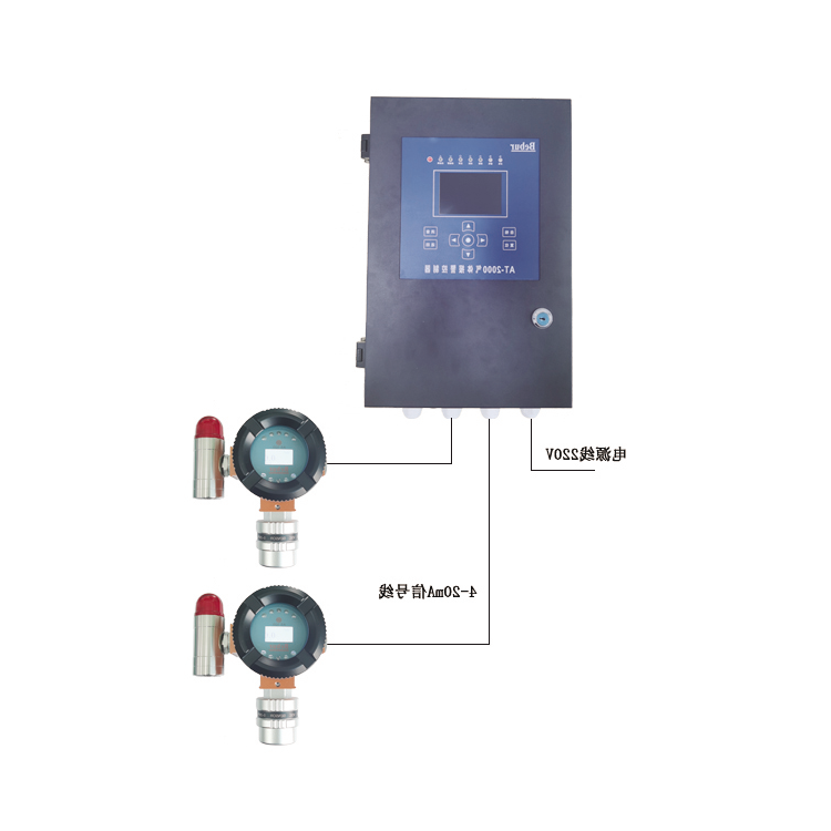 AT2000-CH4甲烷探测报警器